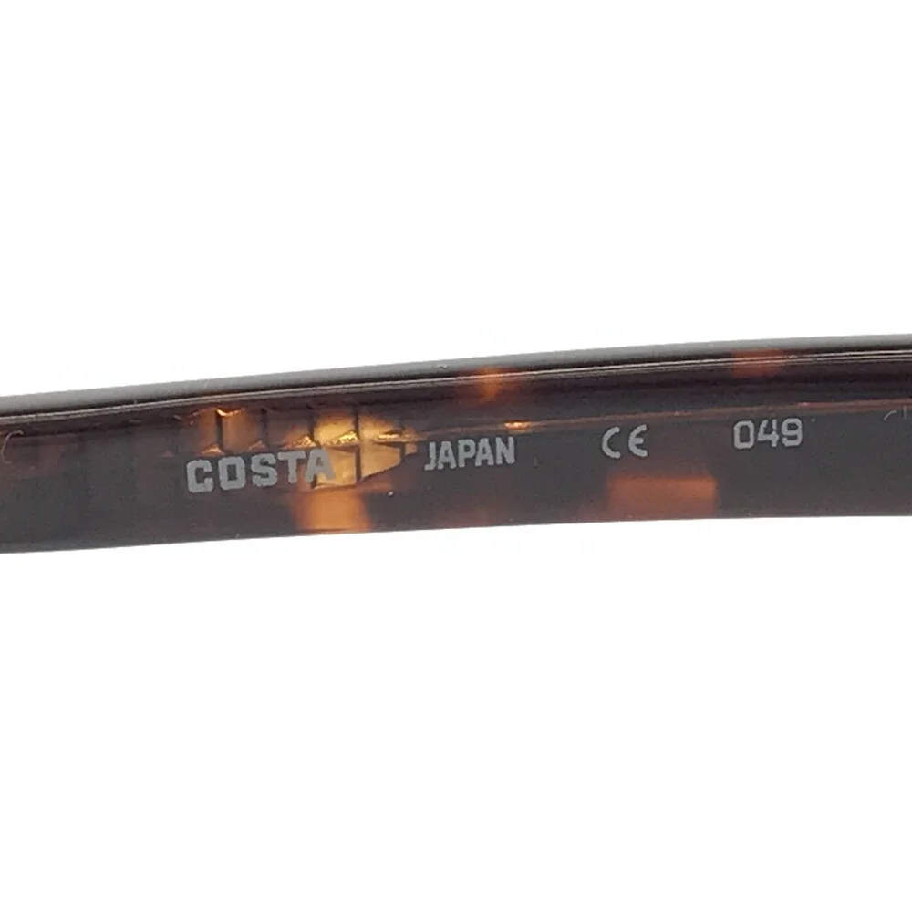 Costa Eyeglasses Frames MRA 110 242 Brown Tortoise Cat Eye Full Rim 51-17-140